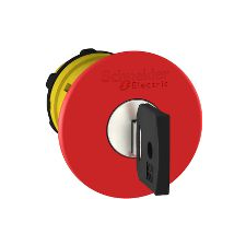 Schneider Electric ZB5AS944 Nyomógomb előlapi elem Piros 1 db (ZB5AS944) villanyszerelés