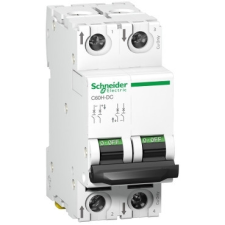 Schneider Electric Zrt. ACTI9 C60H-DC KISMEGSZAKÍTÓ, 2P, villanyszerelés
