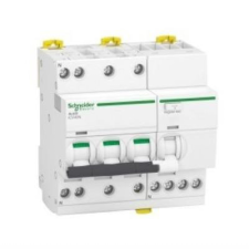 Schneider Electric Zrt. ÁRAMV.KISMEGSZAKÍTÓ 16A 3P+N C 30mA villanyszerelés