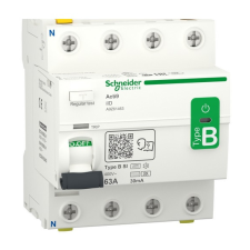 Schneider Electric Zrt. ÁRAMVÉDŐ 63A 4P. 30mA B RCCB-IID villanyszerelés