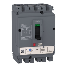 Schneider Electric Zrt. EasyPact CVS160N (50kA) 3P3D TM160D LV516463 Schneider villanyszerelés
