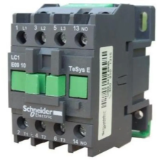 Schneider Electric Zrt. Easypact TVS mágneskapcs 9A 1NO 220VAC LC1E0910M5 Schneider villanyszerelés