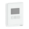 Schneider Electric Zrt. Érzékelő SpaceLogic SLA sorozat, hőmérséklet, CO2, VOC, páratartalom, LCD, Analog SLAWLCV2 Schneider