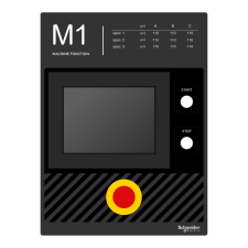 Schneider Electric Zrt. Harmony kezelőpanel maszk, 300x400mm, sablon ZBYLEG304001 Schneider villanyszerelés