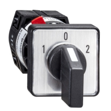 Schneider Electric Zrt. KÉZIKAPCSOLÓ 10A 3P. 3FOKÁTKAPCSOL villanyszerelés