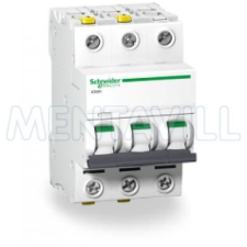 Schneider Electric Zrt. KISMEGSZAKÍTÓ 3P C4AiC60H villanyszerelés