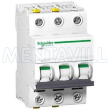 Schneider Electric Zrt. KISMEGSZAKÍTÓ 3P C 1A iC60N villanyszerelés