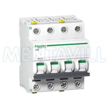 Schneider Electric Zrt. KISMEGSZAKÍTÓ 4P 1A C 6KA IC60N villanyszerelés