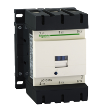 Schneider Electric Zrt. MÁGNESKAPCSOLÓ, 115A, 230VAC, 50/60 villanyszerelés