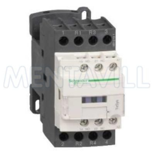 Schneider Electric Zrt. MÁGNESKAPCSOLÓ 4P 25A/AC1 220VDC villanyszerelés
