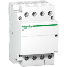 Schneider Electric Zrt. MÁGNESKAPCSOLÓ 63A 4Z 220/240V villanyszerelés