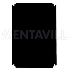 Schneider Electric Zrt. MB65 SZIGETELT SZERELŐLEMEZ 565x450 villanyszerelés