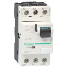 Schneider Electric Zrt. MOTOR MEGSZAKÍTÓ GV2-RT, villanyszerelés