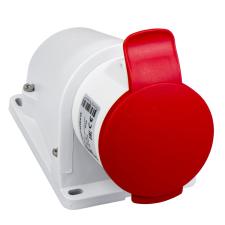 Schneider Electric Zrt. PKF32W435 PK ráépíthető aljzat 32A, 5P, 415V, IP44 Schneider villanyszerelés