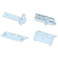 Schneider Electric Zrt. Prisma SeT zárt padló kábelcsatorna hozzáférés IP30 LVS01036 Schneider villanyszerelés