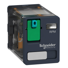Schneider Electric Zrt. RPM TELJESÍTMÉNYRELÉ, 2CO, 15A, villanyszerelés