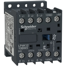 Schneider Electric Zrt. Schneider 1,5W tekercsteljesítményű mágneskapcsoló 12A, DC, 1,5 W villanyszerelés