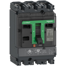 Schneider Electric Zrt. Schneider 3P3D TM80D NSX100F komplett megszakító C10F3TM080 villanyszerelés