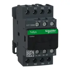 Schneider Electric Zrt. Schneider AC mágneskapcsoló, 20A (AC1), csavaros csatlakozású villanyszerelés