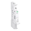 Schneider Electric Zrt. Schneider ACTI9 iOF segédérintkező, 2-100mA, 24-250VAC, 24-220VDC, felső bekötés A9A26915