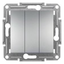 Schneider Electric Zrt. Schneider Asfora alumínium Hármas kapcsoló EPH2100161 villanyszerelés