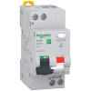 Schneider Electric Zrt. Schneider Easy9 Pro áramvédős kismegszakító 1P+N C 10A, 30mA, A osztály (EZ9D55610)