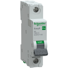 Schneider Electric Zrt. Schneider Easy9 Pro kismegszakító 1P B 6A (EZ9F27106) villanyszerelés