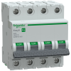 Schneider Electric Zrt. Schneider Easy9 Pro kismegszakító 4P B 40A (EZ9F27440)