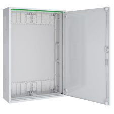 Schneider Electric Zrt. Schneider Easy PrismaSeT XL fali szekrény, ajtóval, IP44 550x800x210mm ABWRS205 villanyszerelés