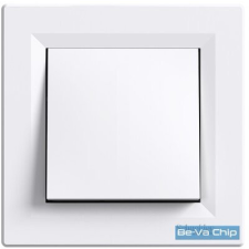 Schneider Electric Zrt. SCHNEIDER EPH0100121 ASFORA Fehér egypólusú kapcsoló villanyszerelés