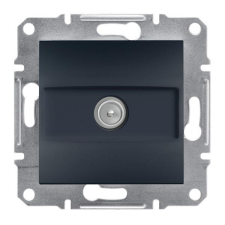 Schneider Electric Zrt. Schneider EPH3200171 ASFORA végzáró/1 dB/antracit TV aljzat villanyszerelés