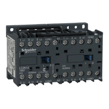 Schneider Electric Zrt. Schneider irányváltó mágneskapcsoló 12A, AC, 50/60 Hz villanyszerelés