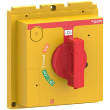 Schneider Electric Zrt. Schneider közvetlen kézi hajtás sárga/piros kar LV432599T villanyszerelés