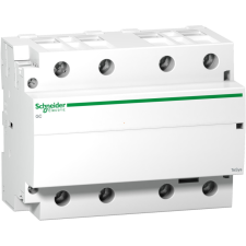 Schneider Electric Zrt. Schneider mágneskapcsoló 100A 220V 4fáz. villanyszerelés