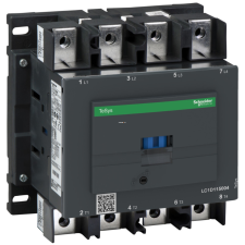 Schneider Electric Zrt. Schneider mágneskapcsoló 115A 24VDC villanyszerelés