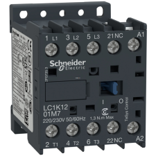 Schneider Electric Zrt. Schneider mágneskapcsoló 12A, AC, 50/60 Hz villanyszerelés