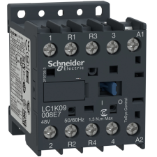 Schneider Electric Zrt. Schneider mágneskapcsoló 4P 2NO 2NC 120 V AC villanyszerelés