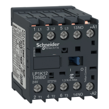 Schneider Electric Zrt. Schneider mágneskapcsoló 5,5kW 12A 24VDC villanyszerelés