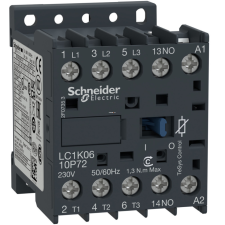Schneider Electric Zrt. Schneider mágneskapcsoló 6A 220/230V AC villanyszerelés