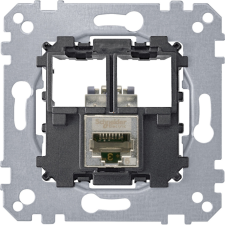 Schneider Electric Zrt. Schneider Merten 1xRJ45 Cat5e STP aljzat villanyszerelés