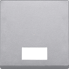 Schneider Electric Zrt. Schneider Merten billentyű, szimbólumokhoz, alumínium (System-M) villanyszerelés