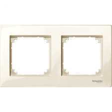 Schneider Electric Zrt. Schneider Merten M-Plan keret, 2-es, krém MTN515244 villanyszerelés