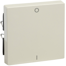 Schneider Electric Zrt. Schneider Merten System M billentyű, 0/1 jellel, krém MTN432244 villanyszerelés