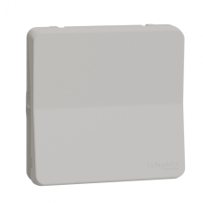 Schneider Electric Zrt. Schneider Mureva Styl egypólusú nyomó (101N), polárfehér MUR39027 villanyszerelés