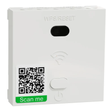 Schneider Electric Zrt. Schneider Nu WiFi repeater,fehér villanyszerelés