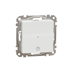 Schneider Electric Zrt. Schneider Sedna időkapcsoló, 10AX, fehér villanyszerelés