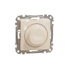 Schneider Electric Zrt. Schneider Sedna LED fényerőszabályzó, univerzális, 5-200VA, váltóba köthető, bézs villanyszerelés
