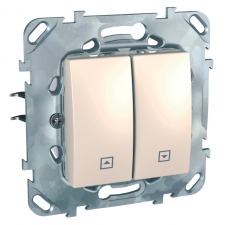 Schneider Electric Zrt. Schneider Unica Pdk14-R105 rkb zsalukapcsoló, krém MGU50.208.25Z villanyszerelés