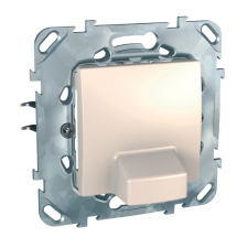 Schneider Electric Zrt. Schneider Unica Pe14-8 Kábelkivezető, krém MGU50.862.25Z villanyszerelés
