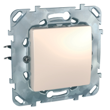 Schneider Electric Zrt. Schneider Unica Pe14-9 vakfedél, krém, MGU50.866.25Z villanyszerelés